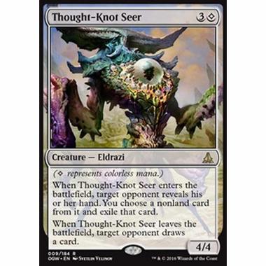 Thought-Knot Seer - Veggente dell'Intreccio di Pensieri - [OGW] [NM] [Foil]