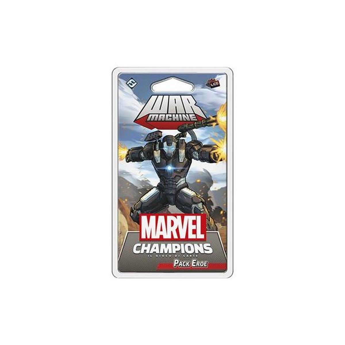 Marvel Champions LCG - Warmachine - Pack Eroe