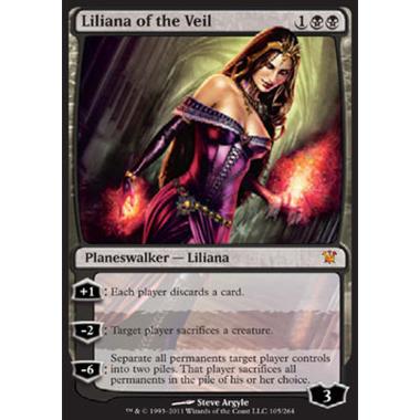 Liliana of the Veil - Liliana of the Veil - [ISD] [EX]