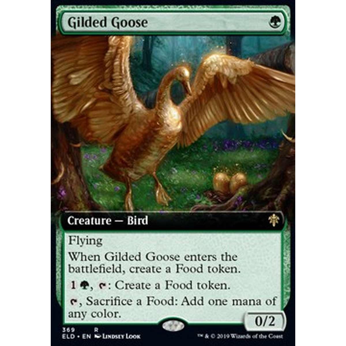 Gilded Goose - Gilded Goose - [XELD] [NM] [Foil]