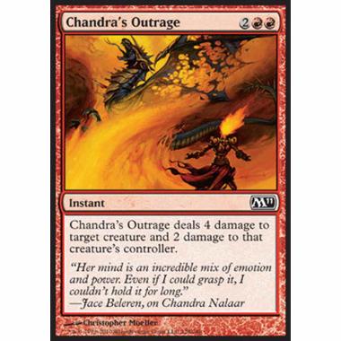 Chandra's Outrage - Sdegno di Chandra - [M11] [NM]