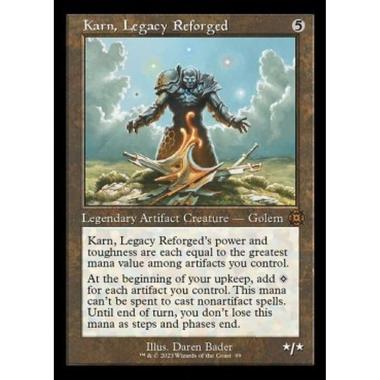 Karn, Legacy Reforged (V.1) - Karn, Legacy Reforged (V.1) - [XMAT] [NM] [Foil]