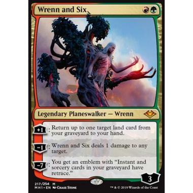 Wrenn and Six - Wrenn e Sei - [MH1] [NM]