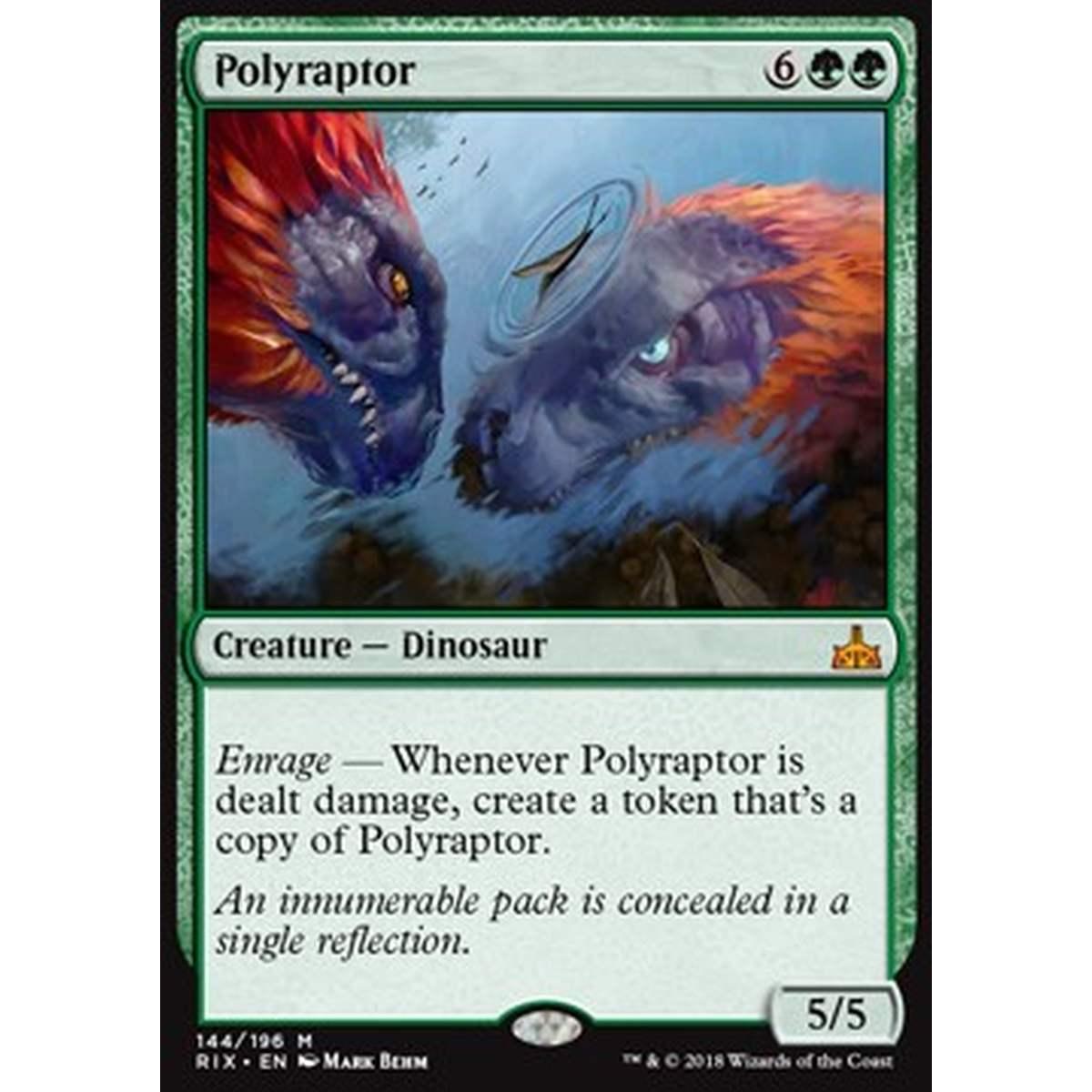 Polyraptor - Polyraptor - [RIX] [EX]