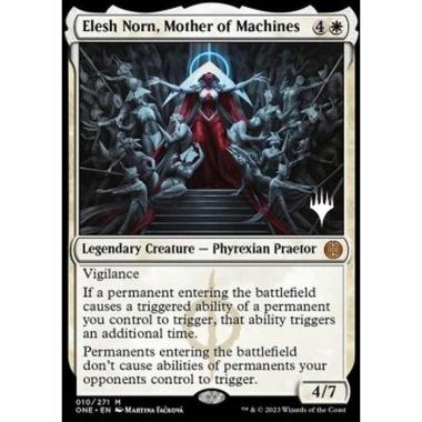 Elesh Norn, Mother of Machines (V.2) - Elesh Norn, Madre delle Macchine (V.2) - [PONE] [NM] [Foil]