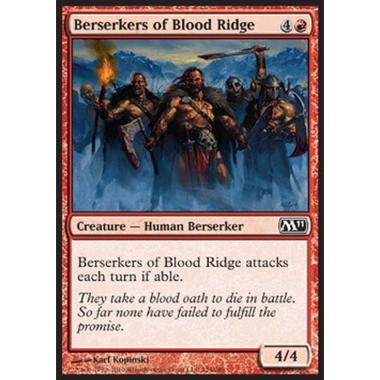 Berserkers of Blood Ridge - Berserker di Crinale Sanguinario - [M11] [NM]
