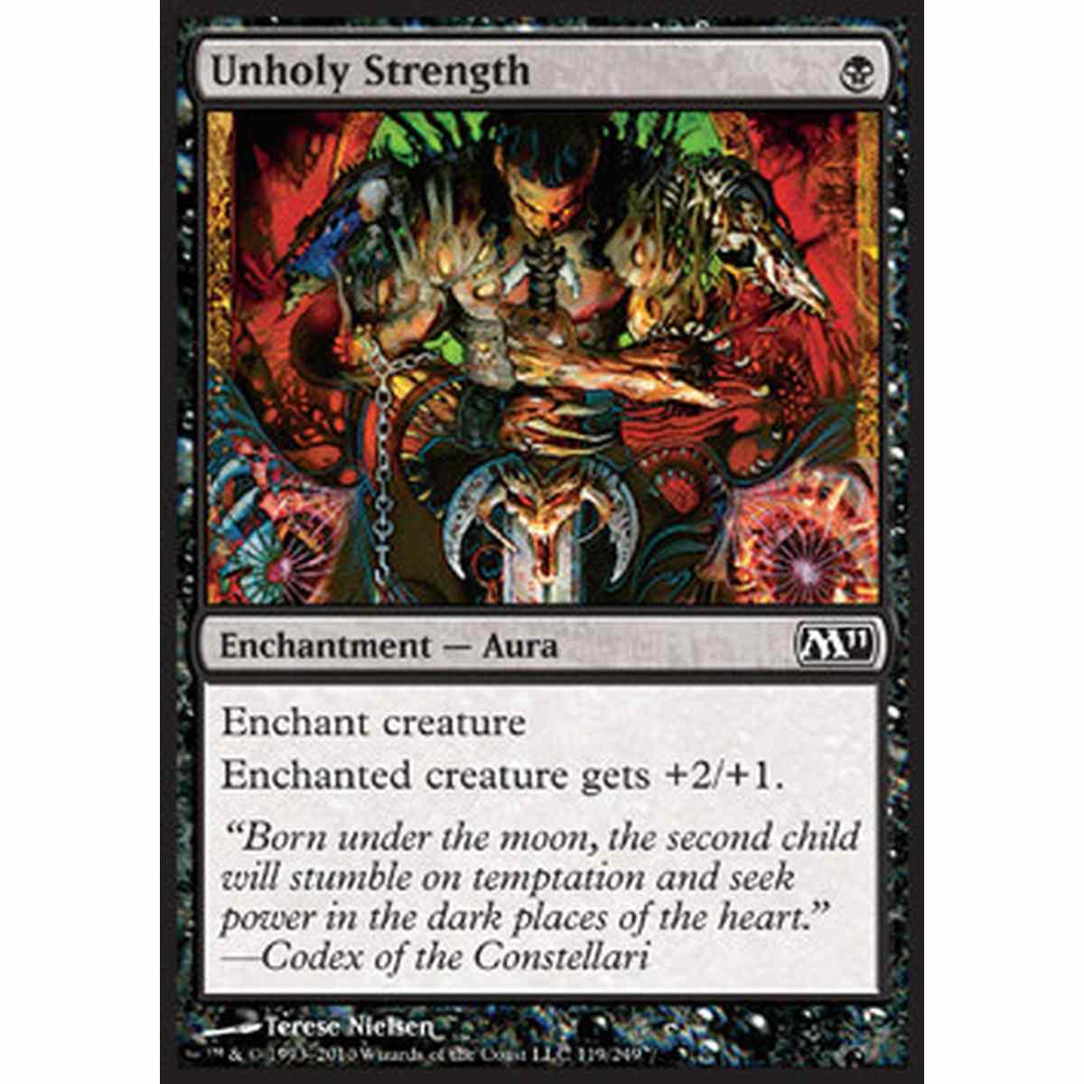 Unholy Strength - Forza Diabolica - [M11] [NM]