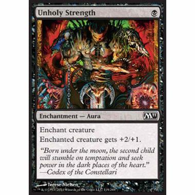 Unholy Strength - Forza Diabolica - [M11] [NM]