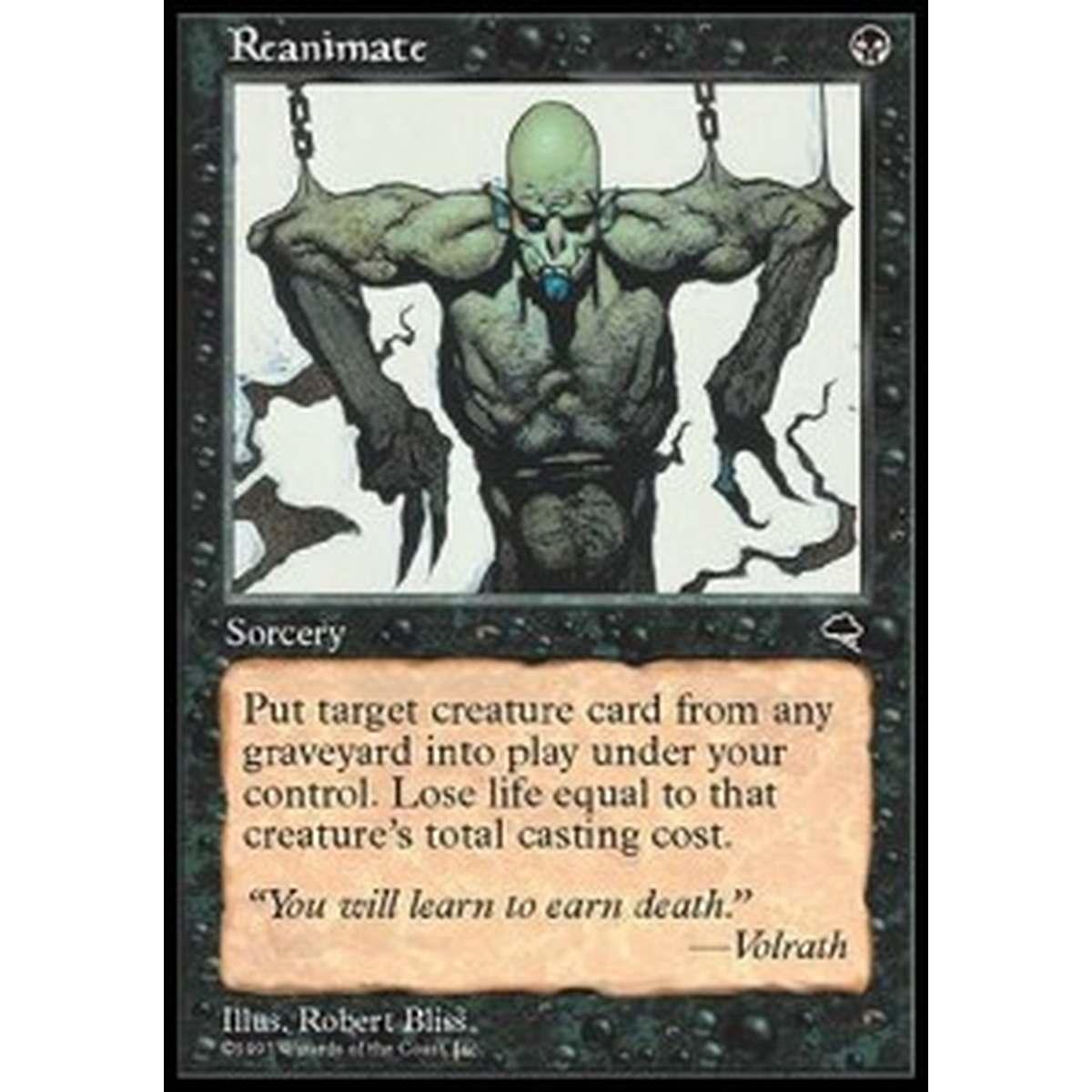 Reanimate - Rianimare - [TP] [EX]