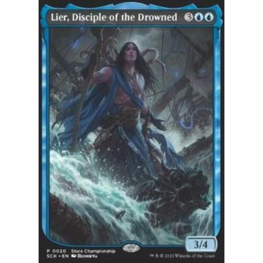 Lier, Disciple of the Drowned - Lier, Disciple of the Drowned - [SCH] [NM] [Foil]