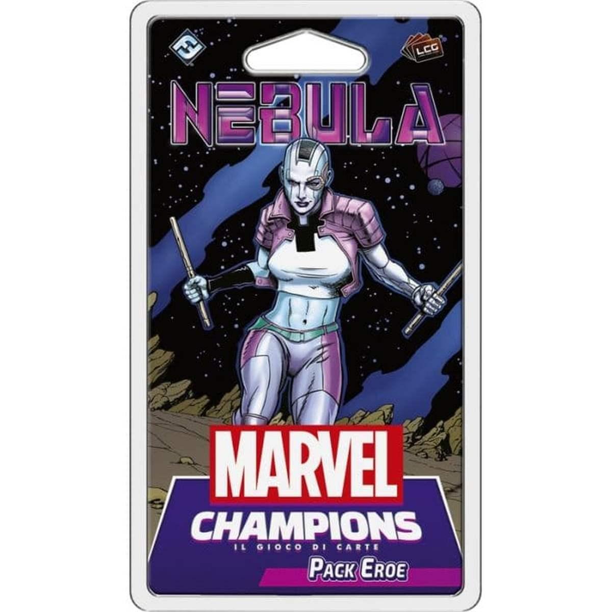 Marvel Champions LCG - Nebula - Pack Eroe