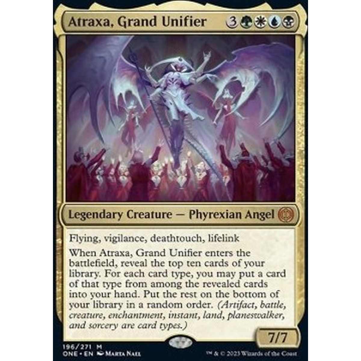 Atraxa, Grand Unifier - Atraxa, Grand Unifier - [ONE] [NM]