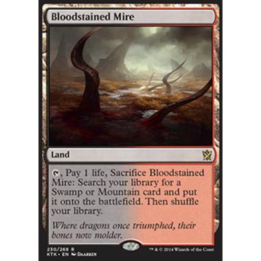 Bloodstained Mire - Pantano Insanguinato - [KTK] [EX]