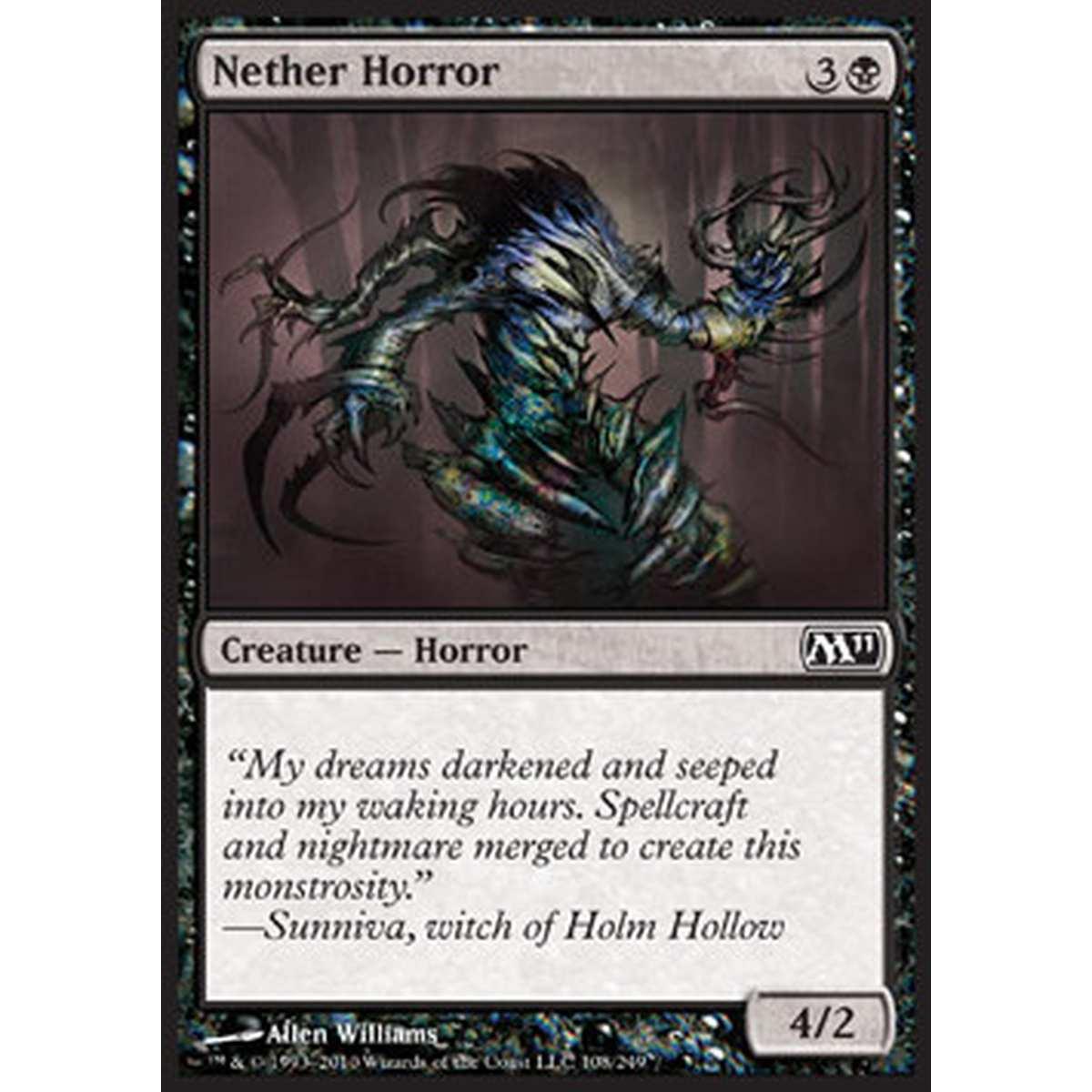 Nether Horror - Orrore degli Inferi - [M11] [NM]