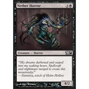 Nether Horror - Orrore degli Inferi - [M11] [NM]