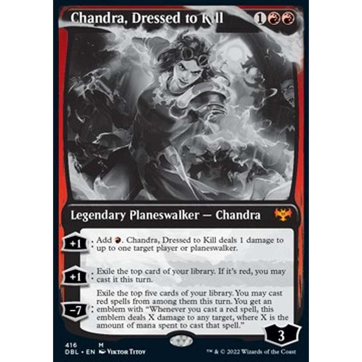 Chandra, Dressed to Kill - Chandra, Dressed to Kill - [DBL] [NM]