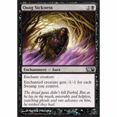 Quag Sickness - Malattia dell'Acquitrino - [M11] [NM]