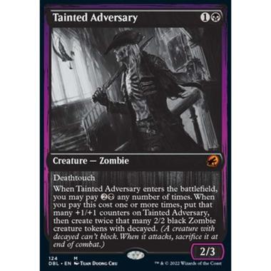 Tainted Adversary - Tainted Adversary - [DBL] [NM] [Foil]