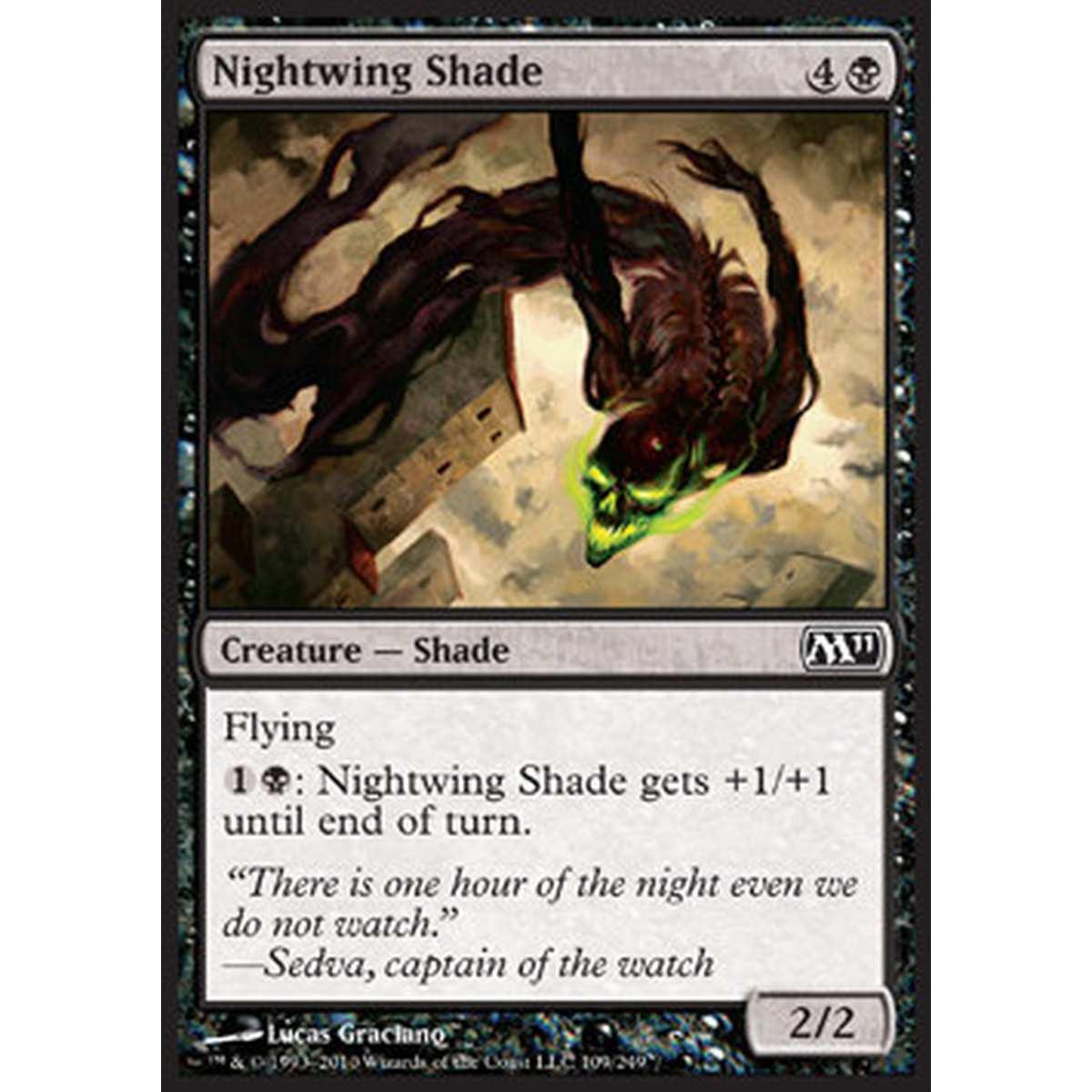 Nightwing Shade - Ombra dell'Ala Notturna - [M11] [NM]