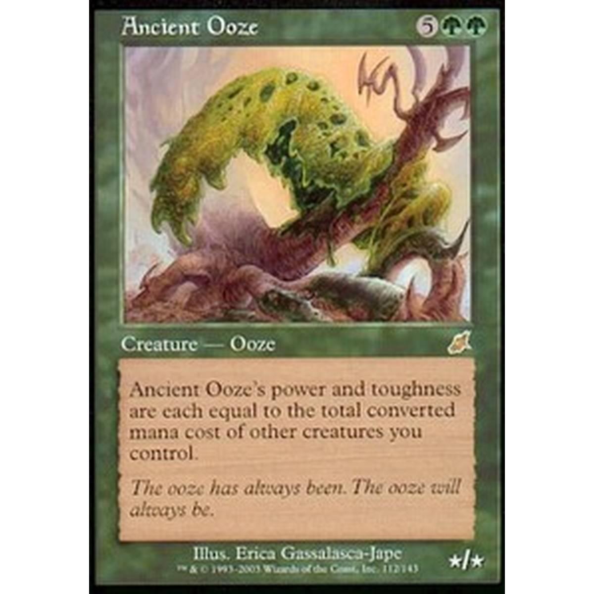 Ancient Ooze - Ancient Ooze - [SCG] [EX] [Foil]