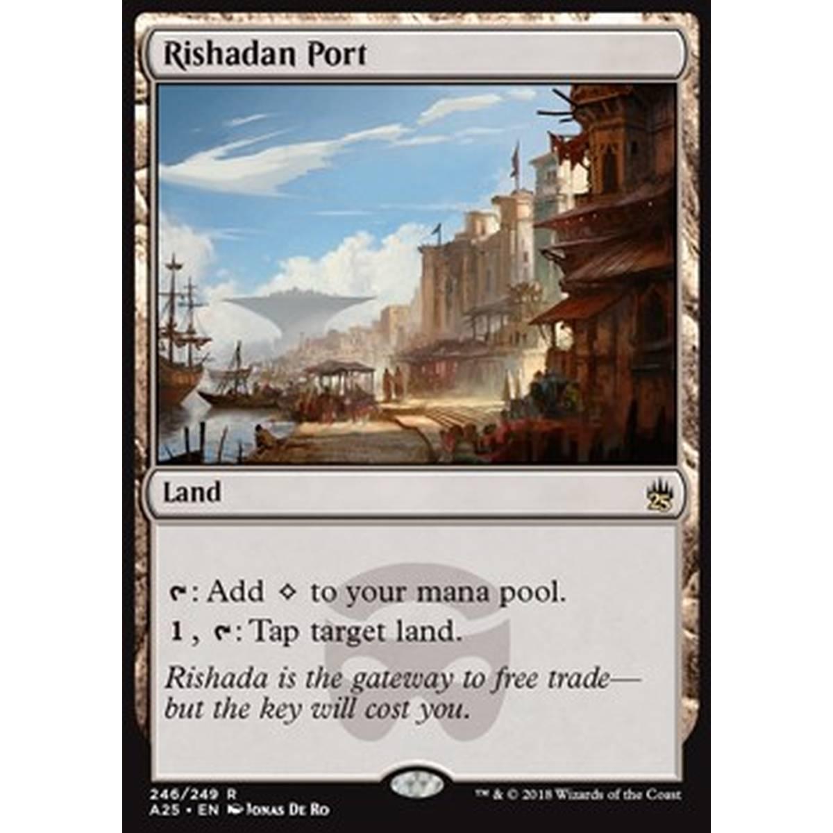 Rishadan Port - Rishadan Port - [A25] [NM] [Foil]