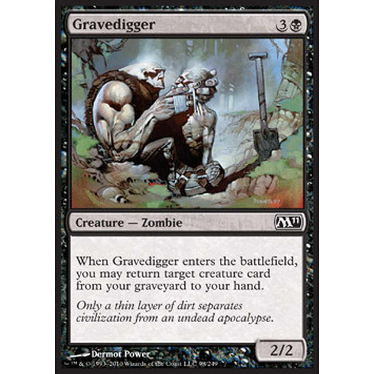 Gravedigger - Scavatombe - [M11] [NM]
