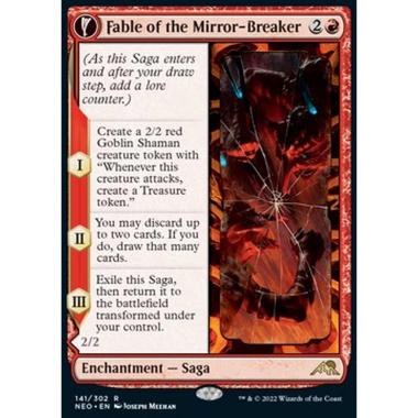 Fable of the Mirror-Breaker // Reflection of Kiki-Jiki - Fable of the Mirror-Breaker // Reflection of Kiki-Jiki - [NEO] [EX] [Foil]