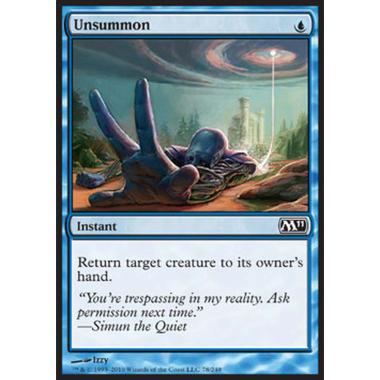 Unsummon - Controevocazione - [M11] [NM]