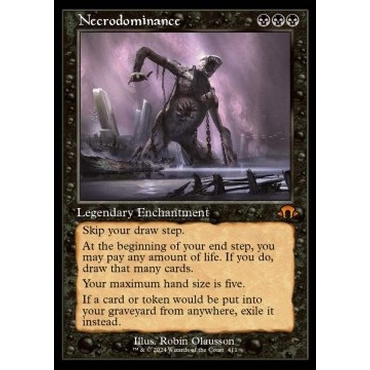 Necrodominance - Necrodominio - [XMH3] [NM]