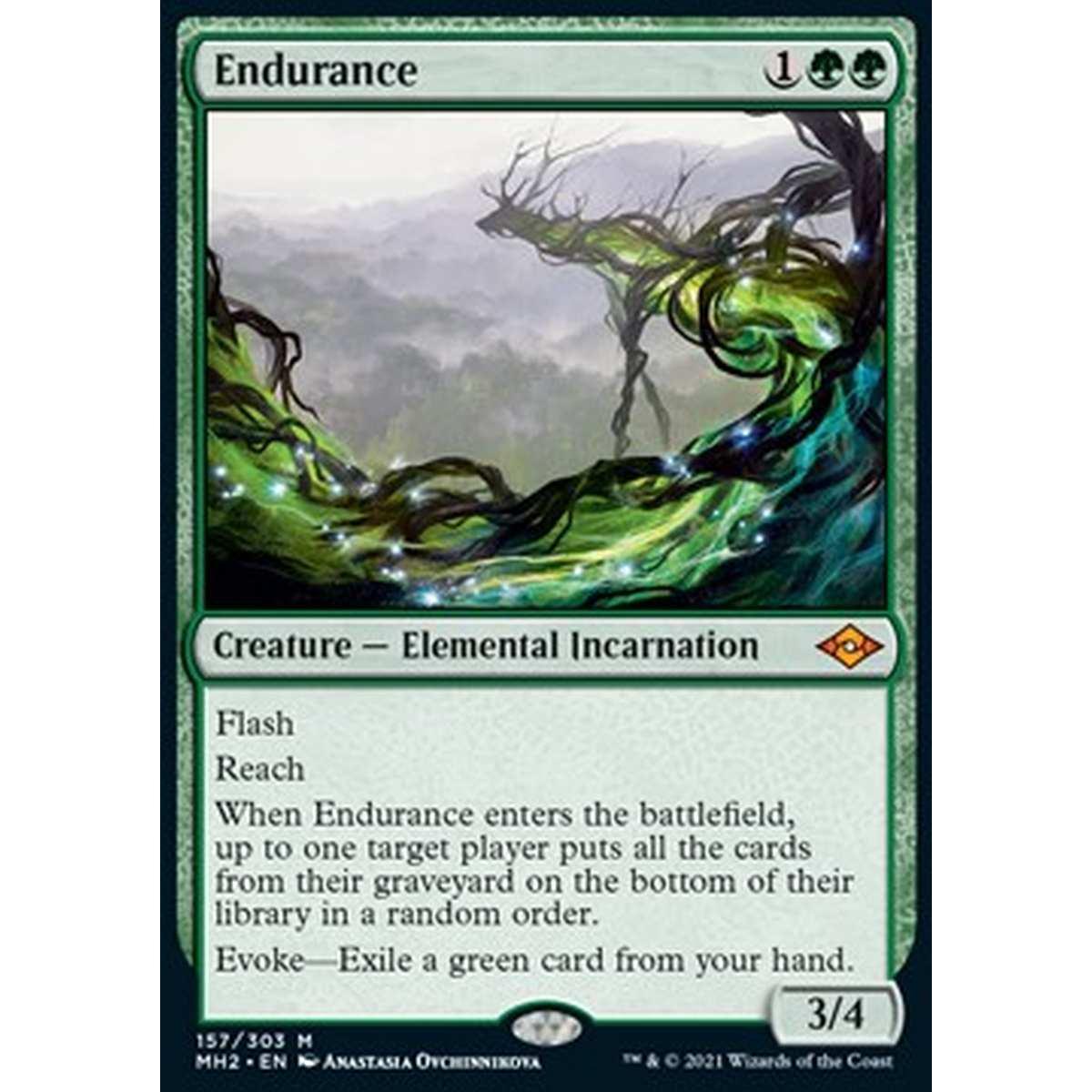 Endurance - Endurance - [MH2] [NM]