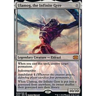 Ulamog, the Infinite Gyre - Ulamog, the Infinite Gyre - [2X2] [NM]