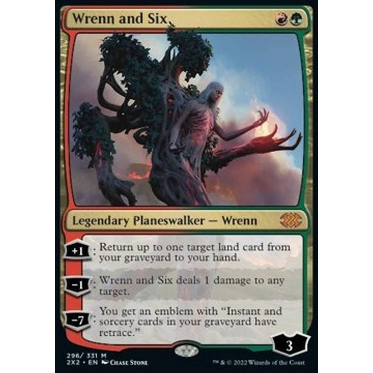 Wrenn and Six - Wrenn and Six - [2X2] [NM] [Foil]