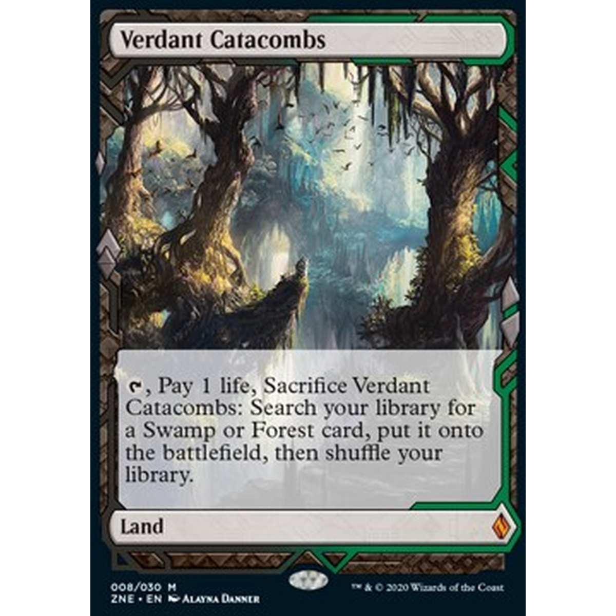 Verdant Catacombs - Catacombe Verdeggianti - [ZNE] [NM]