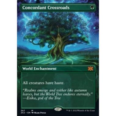 Concordant Crossroads (V.1) - Concordant Crossroads (V.1) - [X2X2] [NM] [Foil]