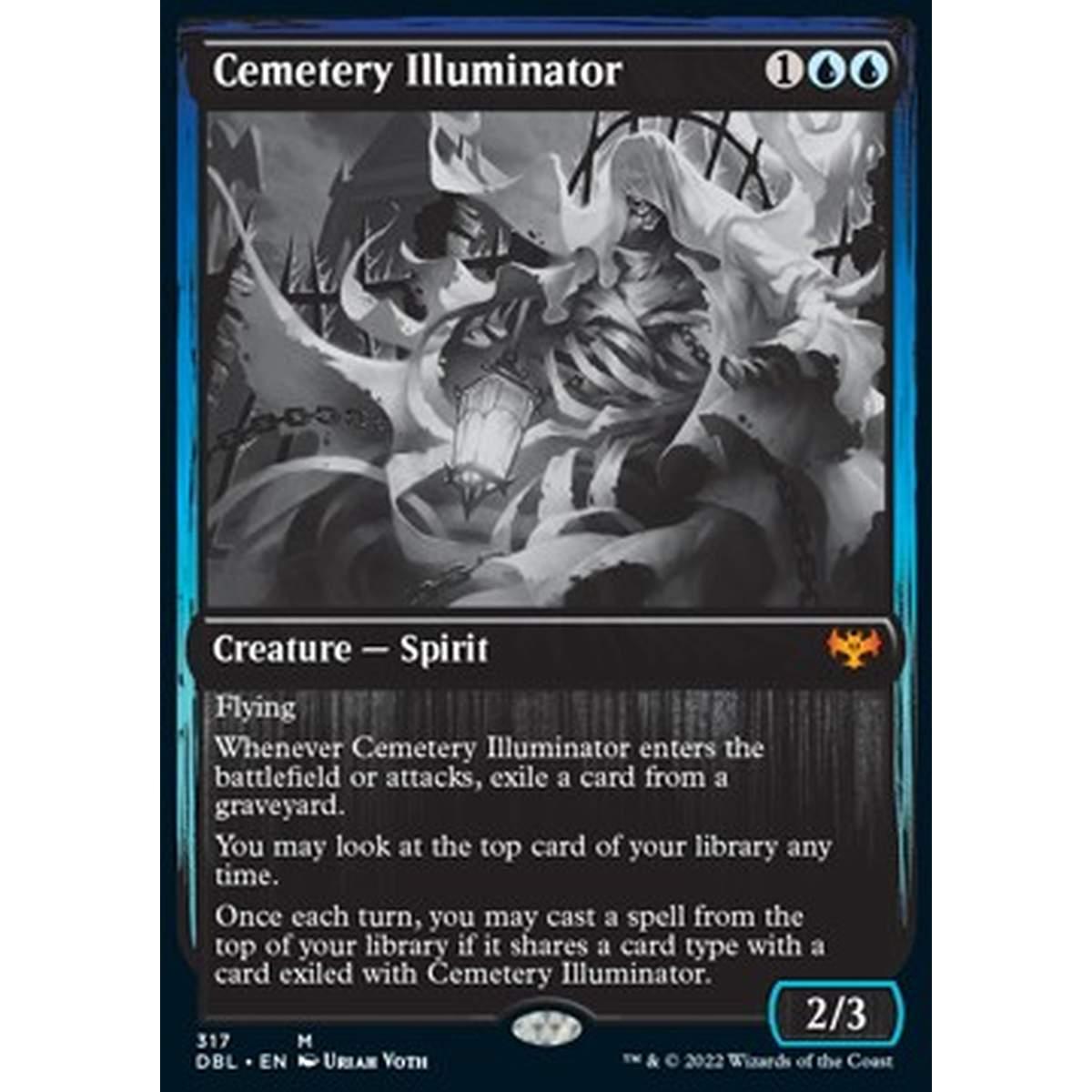 Cemetery Illuminator - Cemetery Illuminator - [DBL] [EX] [Foil]
