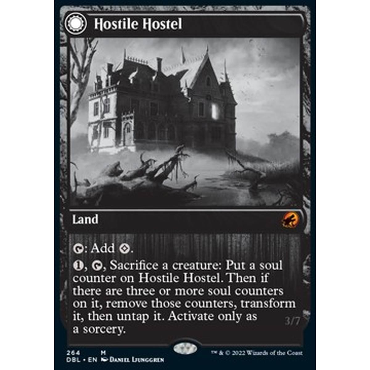 Hostile Hostel // Creeping Inn - Hostile Hostel // Creeping Inn - [DBL] [NM] [Foil]