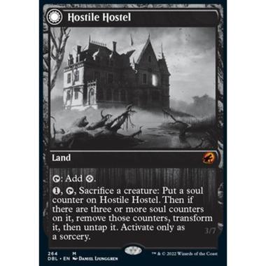 Hostile Hostel // Creeping Inn - Hostile Hostel // Creeping Inn - [DBL] [NM] [Foil]
