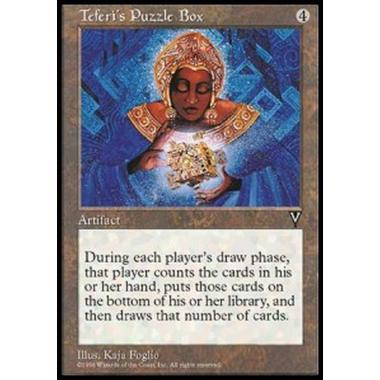 Teferi's Puzzle Box - Teferi's Puzzle Box - [VIS] [GD]
