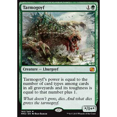 Tarmogoyf - Tarmogoyf - [MM2] [EX] [Foil]