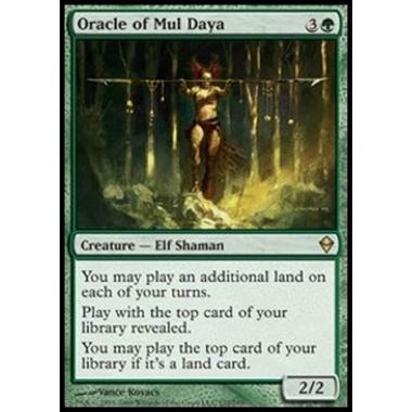 Oracle of Mul Daya - Oracolo di Mul Daya - [ZEN] [EX] [Foil]