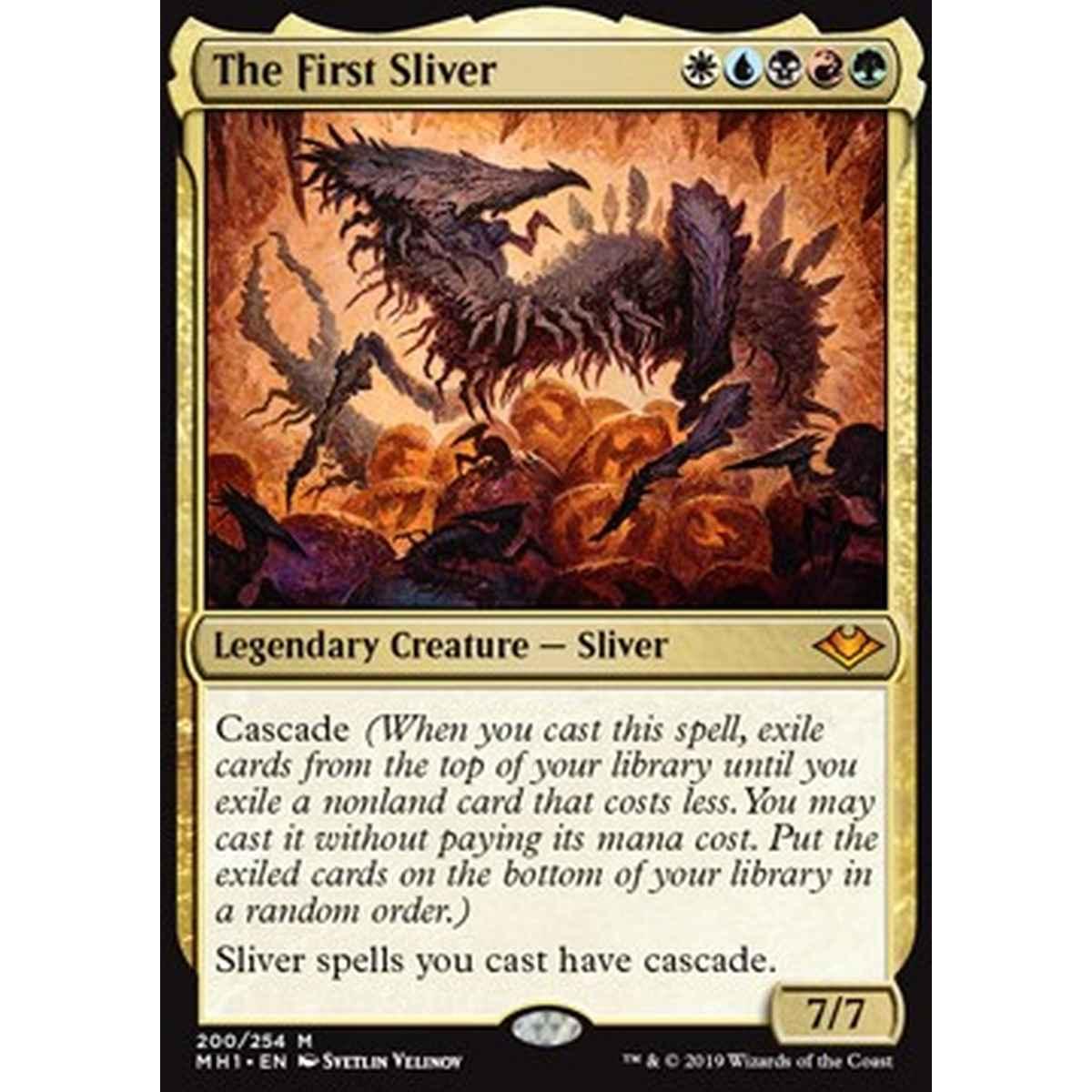 The First Sliver - The First Sliver - [MH1] [NM]