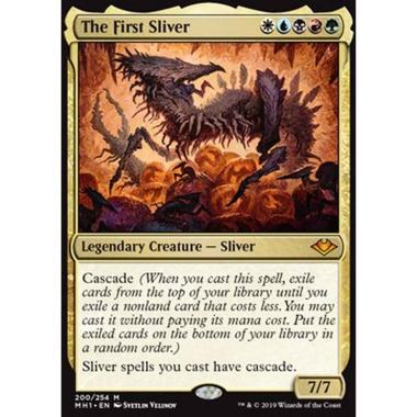 The First Sliver - The First Sliver - [MH1] [NM]