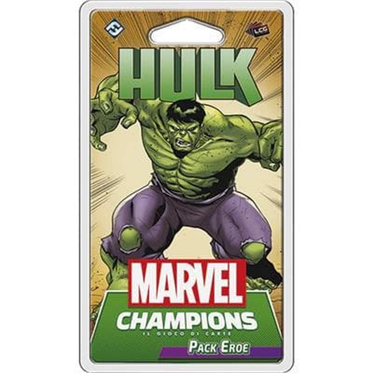 Marvel Champions LCG - Hulk - Pack Eroe