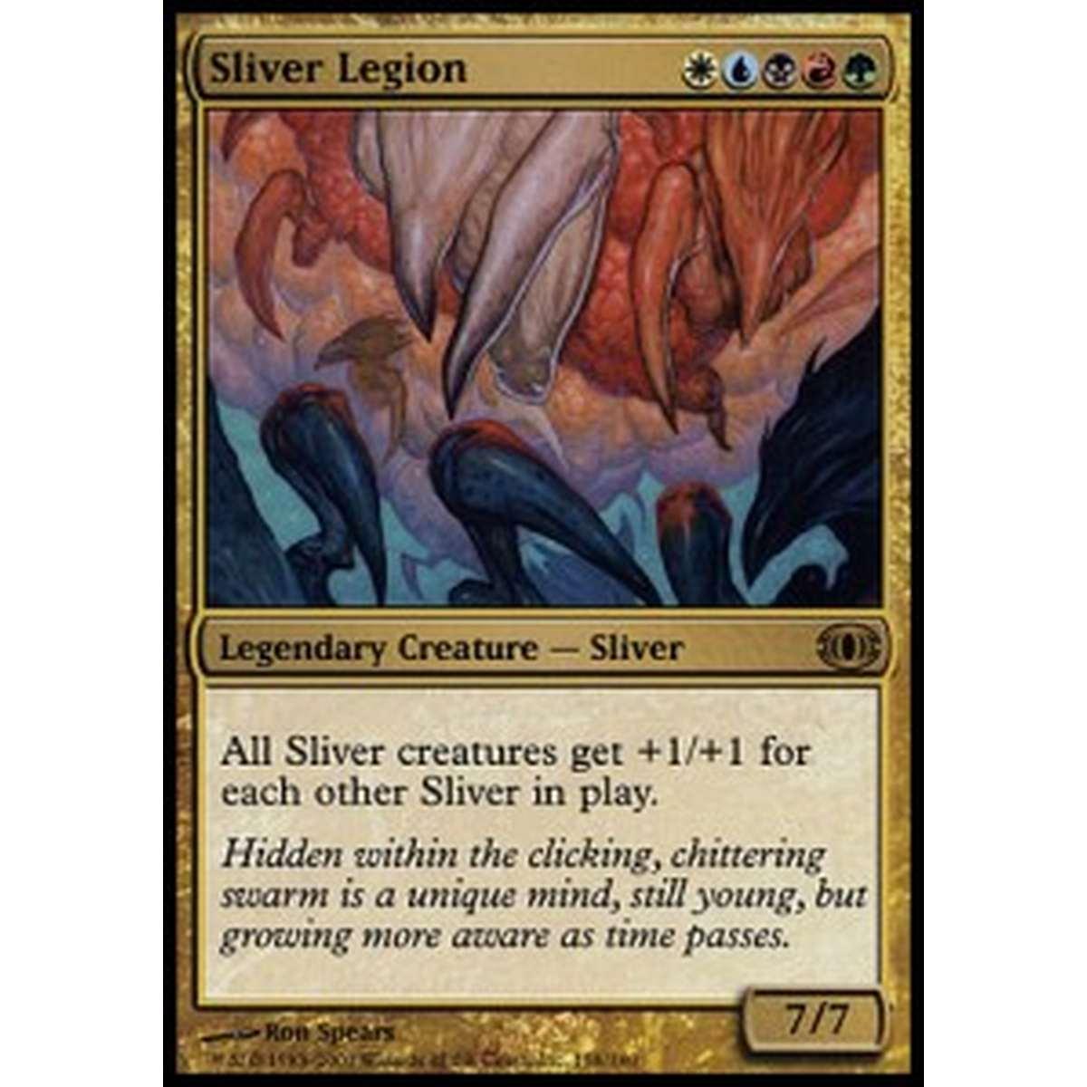 Sliver Legion - Sliver Legion - [FUT] [EX]