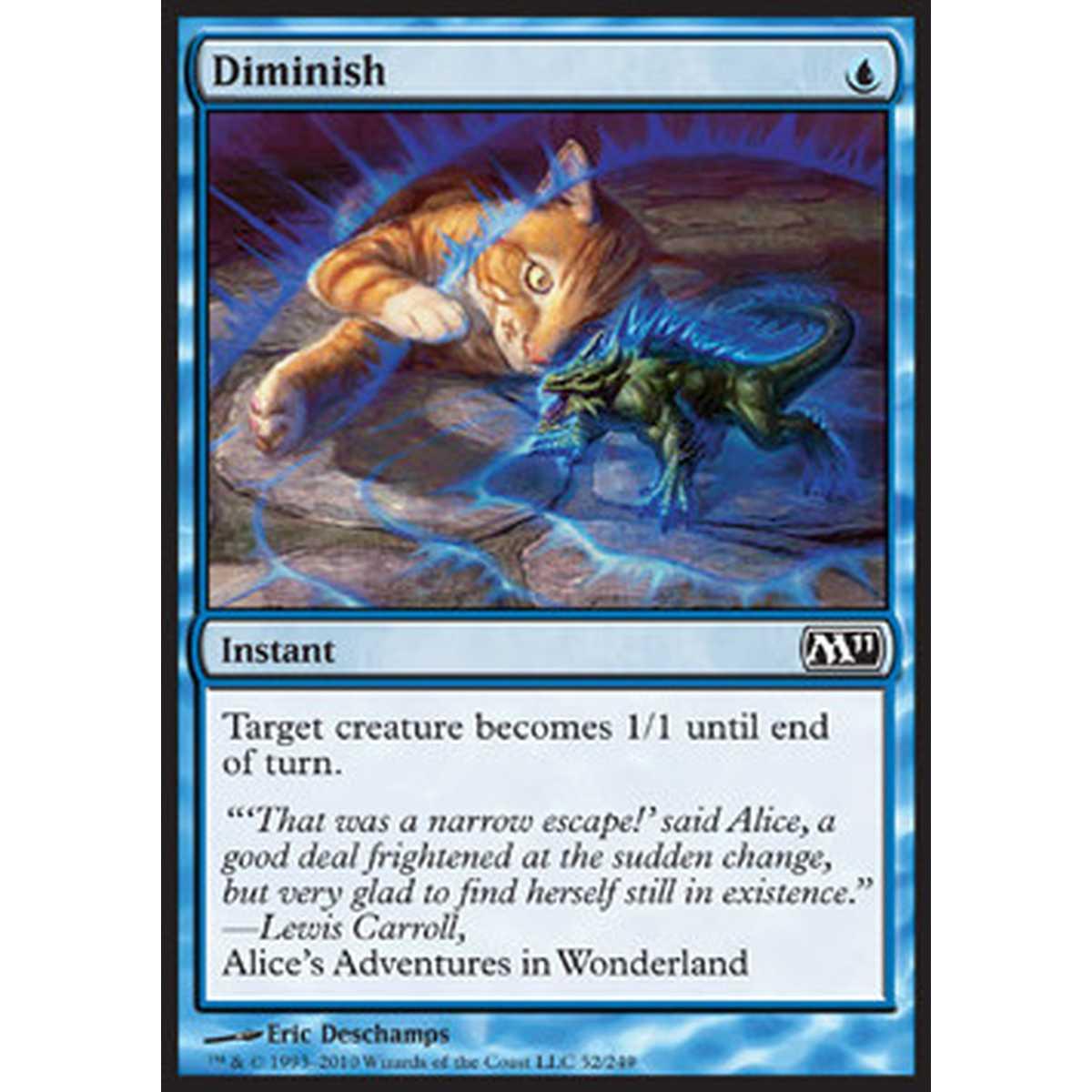 Diminish - Ridurre - [M11] [NM]