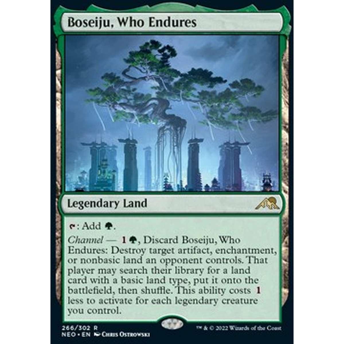 Boseiju, Who Endures - Boseiju, Who Endures - [NEO] [NM]