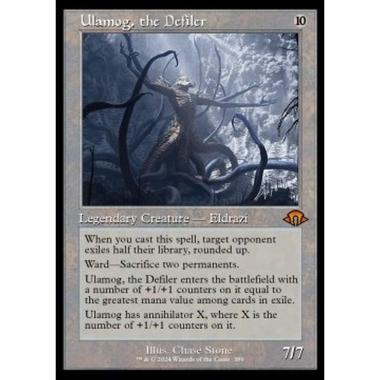 Ulamog, the Defiler (V.2) - Ulamog, the Defiler (V.2) - [XMH3] [NM]