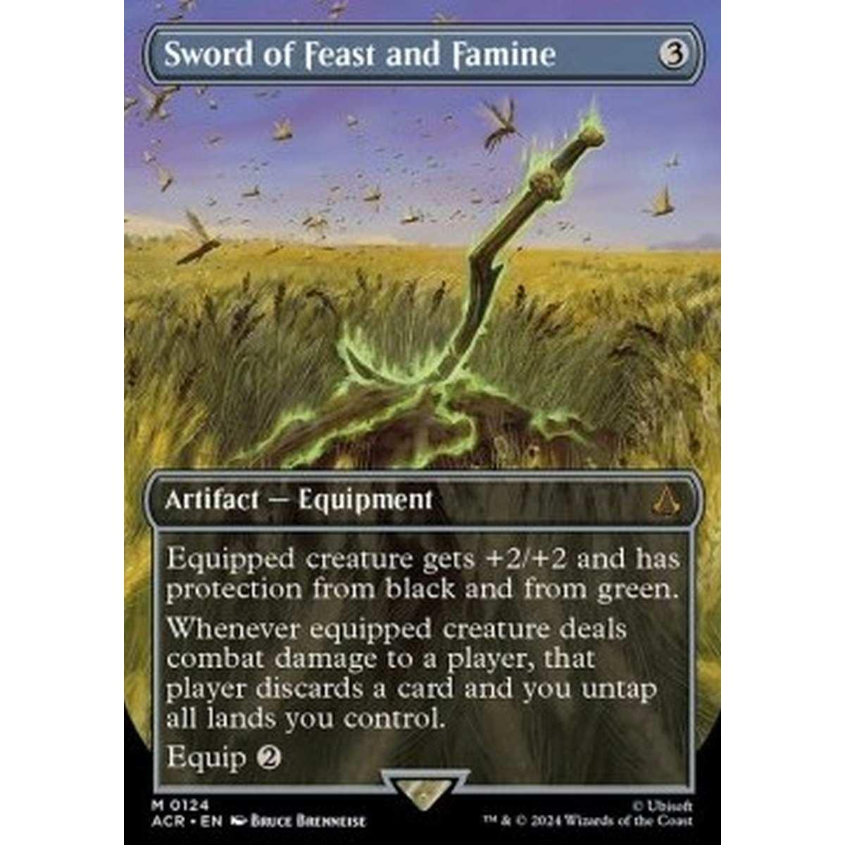 Sword of Feast and Famine (V.1) - Sword of Feast and Famine (V.1) - [XACR] [NM] [Foil]