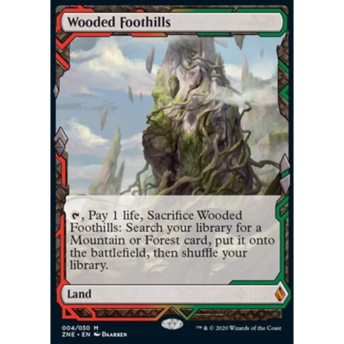 Wooded Foothills - Wooded Foothills - [ZNE] [NM]
