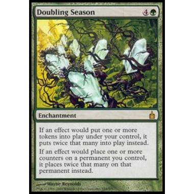 Doubling Season - Doubling Season - [RAV] [EX]